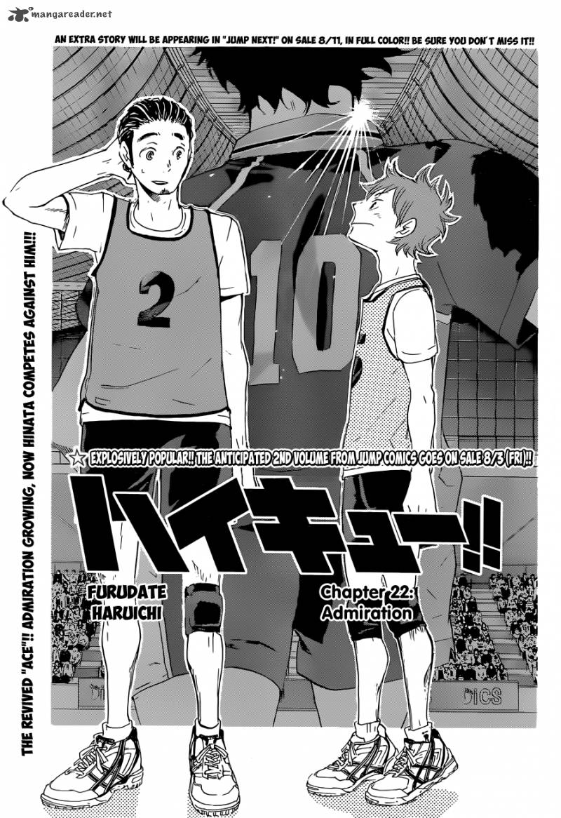 Haikyu 22 2