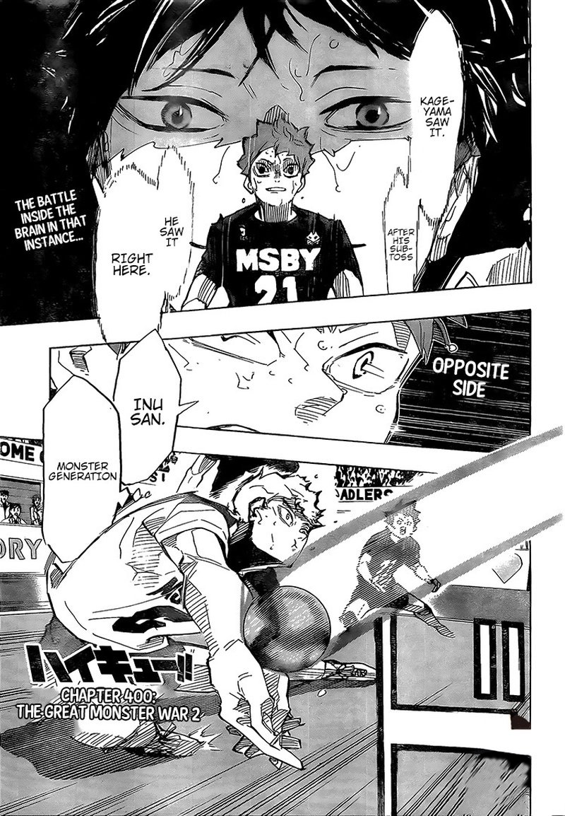 Haikyu 400 1