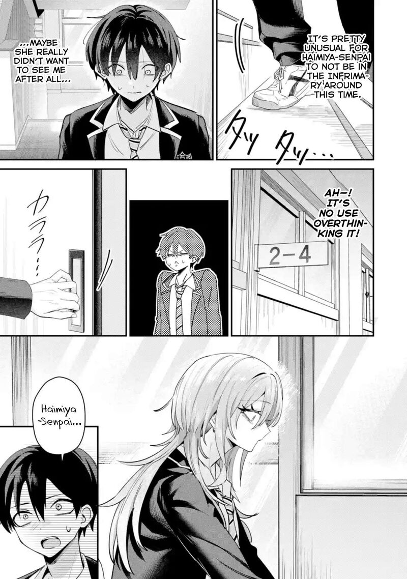 Haimiya Senpai Wa Kowakute KawaII 22 4