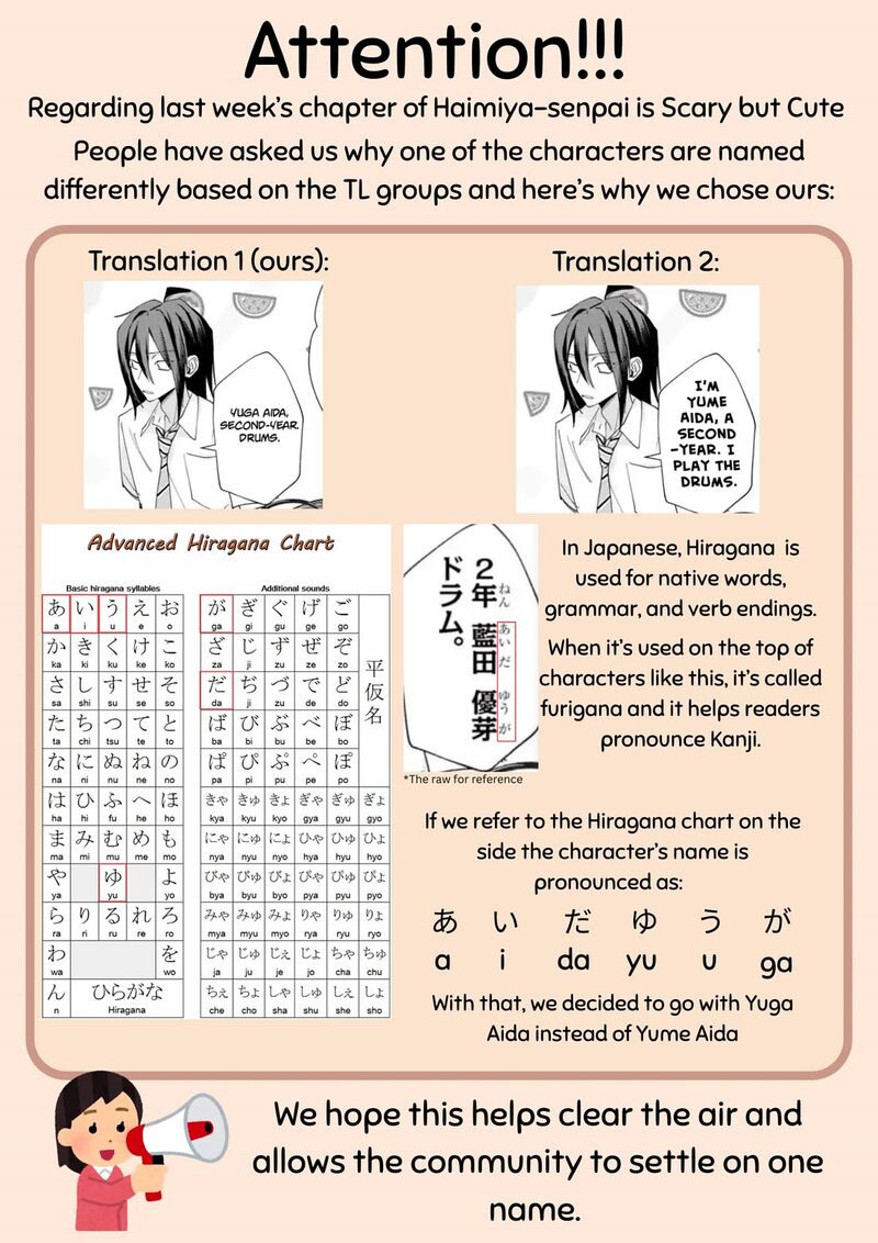 Haimiya Senpai Wa Kowakute KawaII 38 1