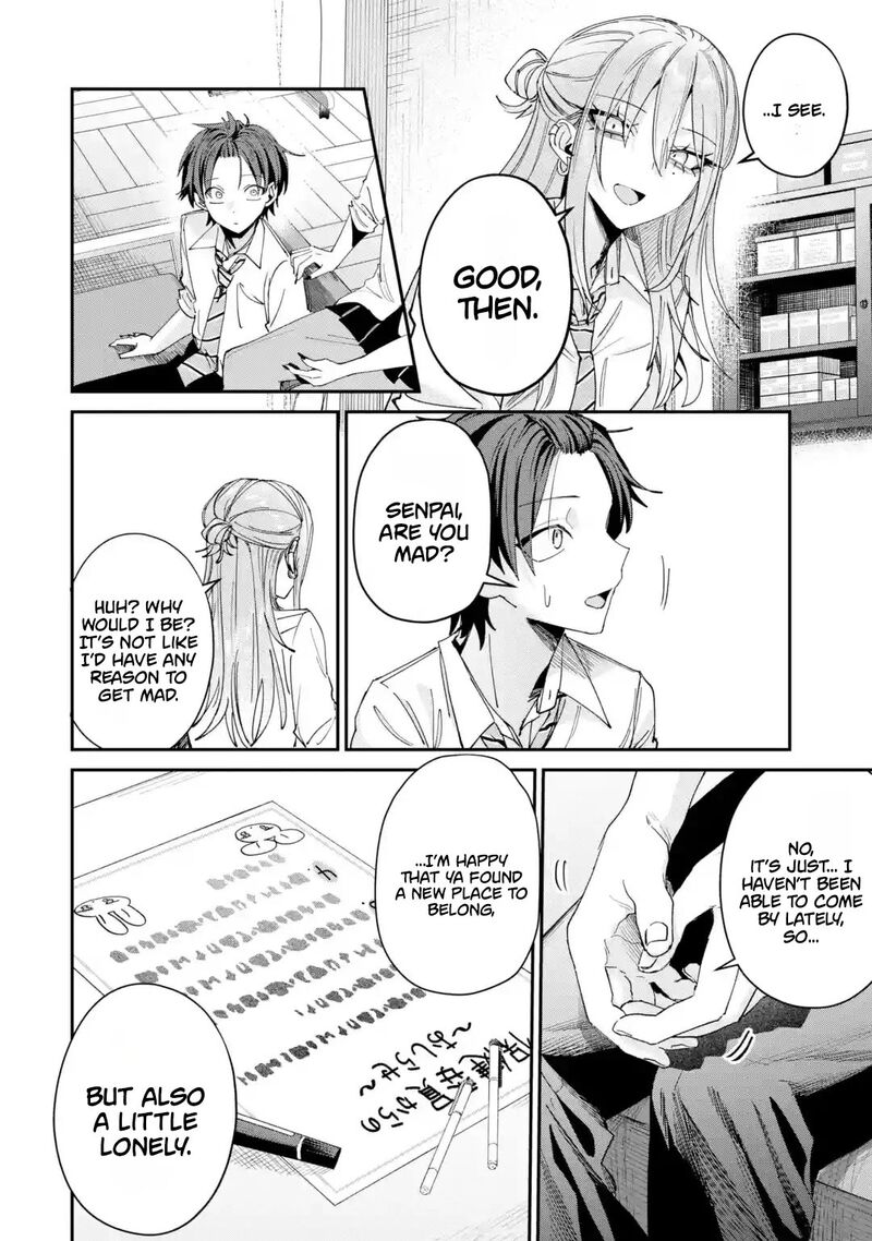 Haimiya Senpai Wa Kowakute KawaII 38 14