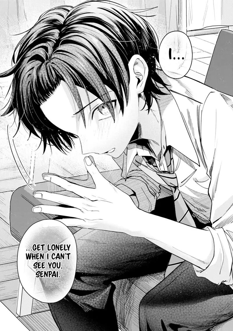 Haimiya Senpai Wa Kowakute KawaII 38 17