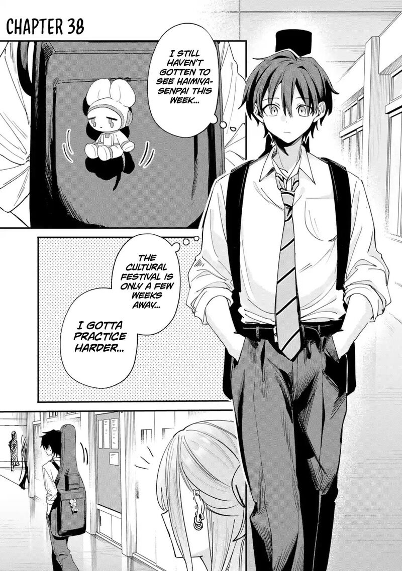 Haimiya Senpai Wa Kowakute KawaII 38 3