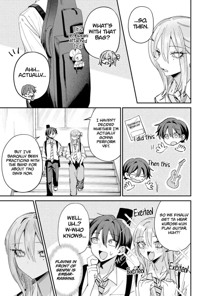 Haimiya Senpai Wa Kowakute KawaII 38 5