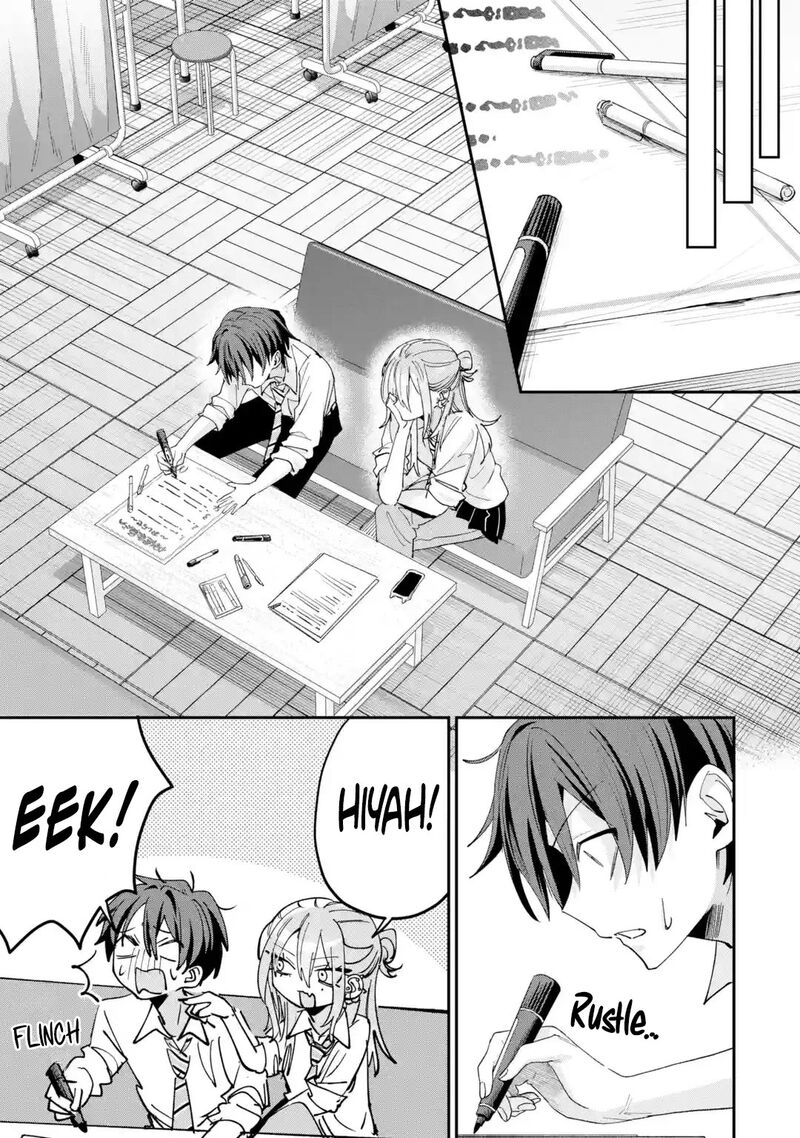 Haimiya Senpai Wa Kowakute KawaII 38 7