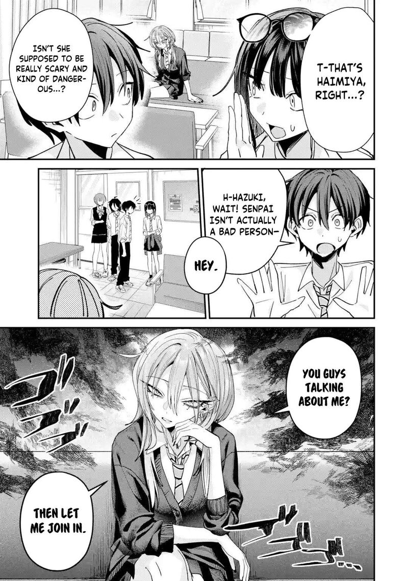 Haimiya Senpai Wa Kowakute KawaII 40 12