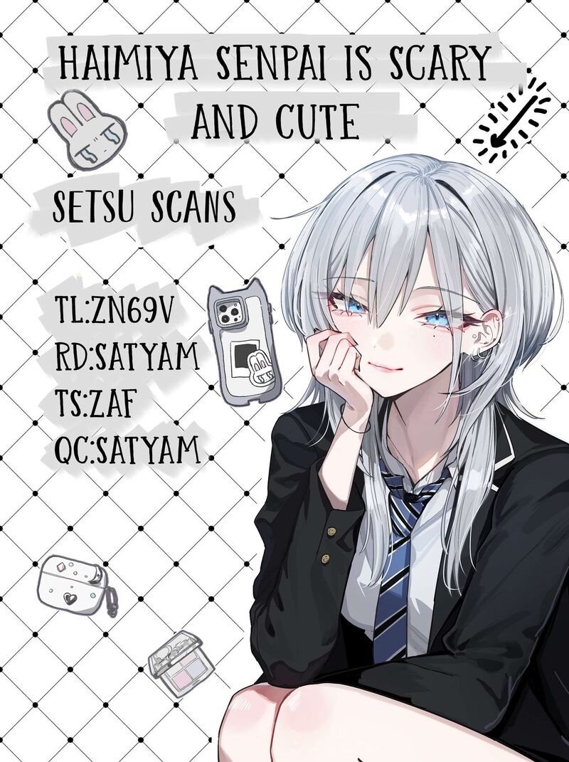 Haimiya Senpai Wa Kowakute KawaII 41 1