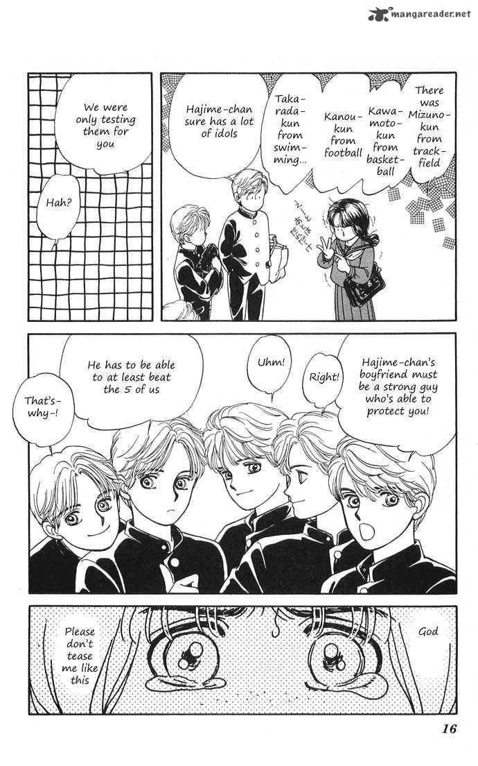 Hajime Chan Is No 1 1 16