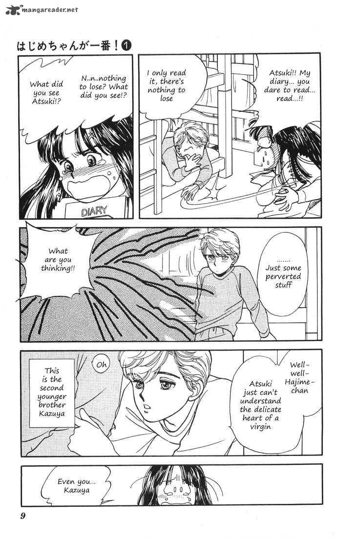 Hajime Chan Is No 1 1 9