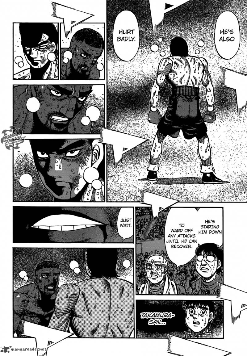 Hajime No Ippo 1110 10