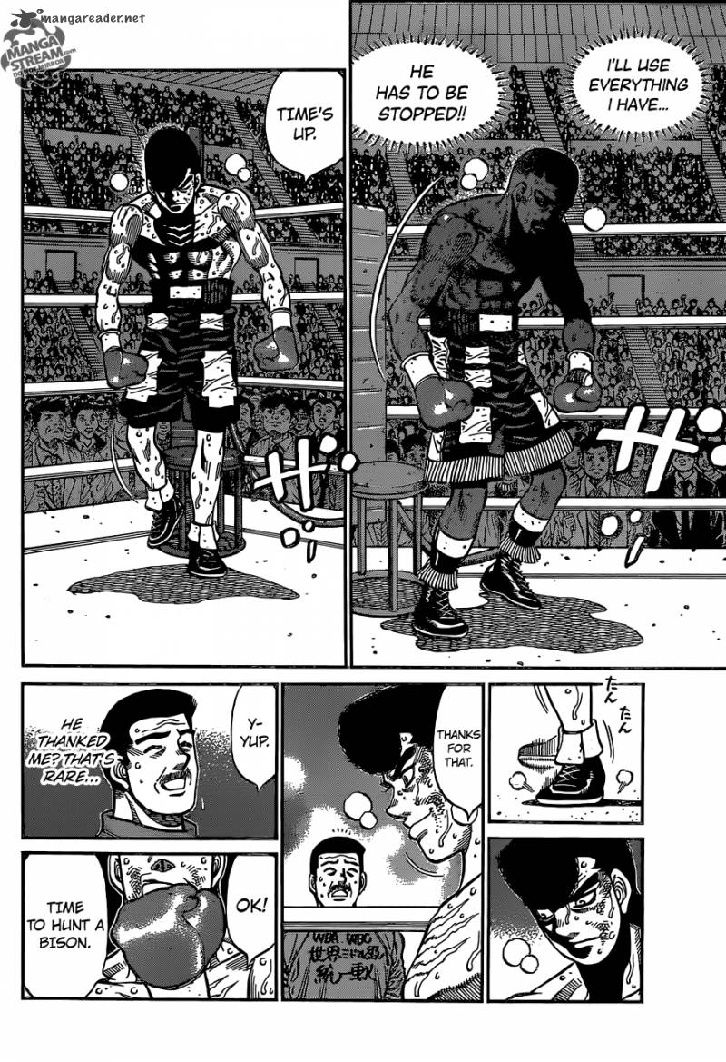 Hajime No Ippo 1110 16