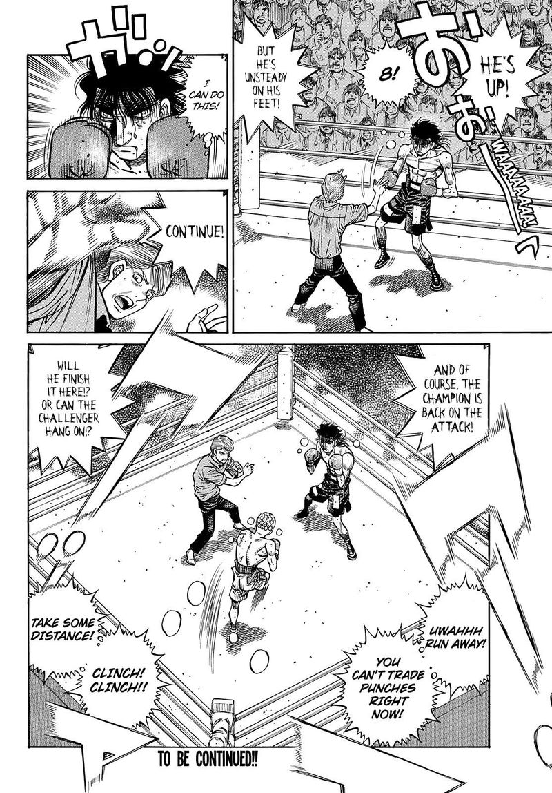 Hajime No Ippo 1460 15