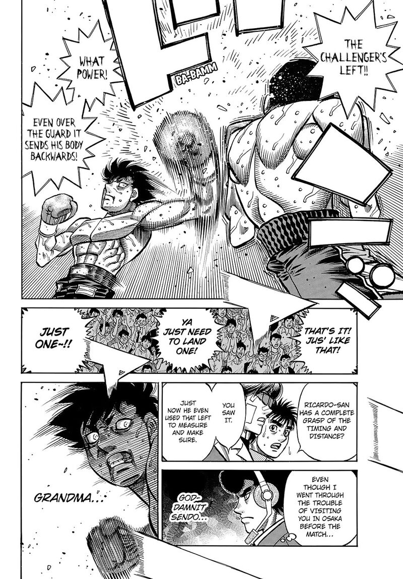 Hajime No Ippo 1500 15