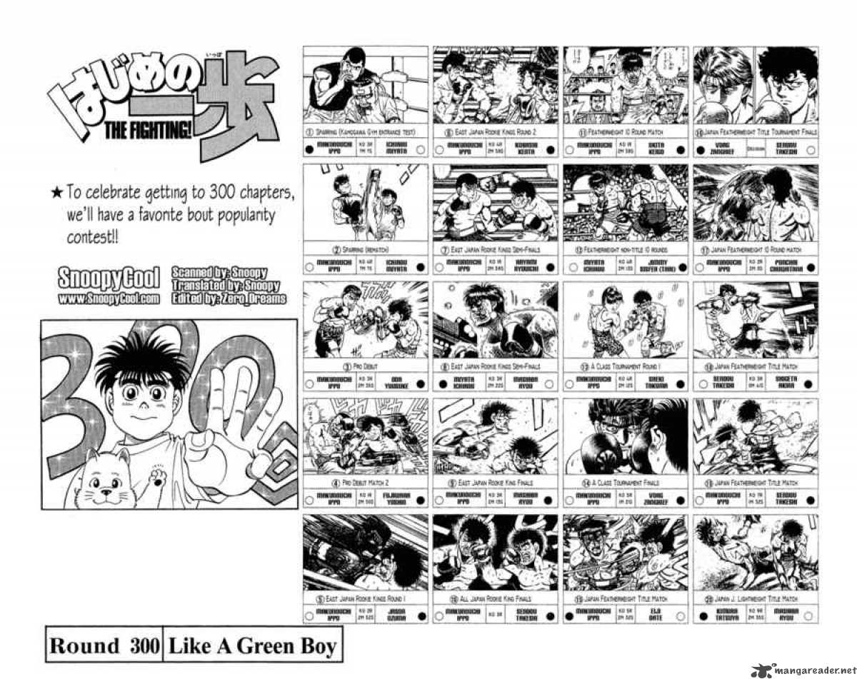 Hajime No Ippo 300 2