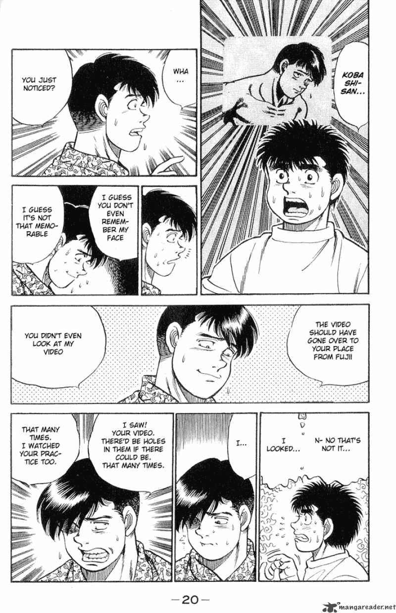 Hajime No Ippo 43 19