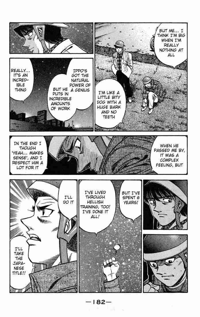 Hajime No Ippo 442 18