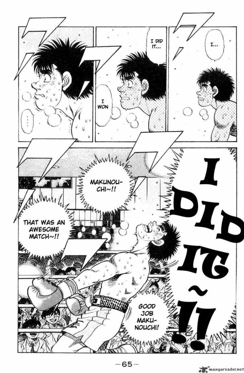 Hajime No Ippo 64 3