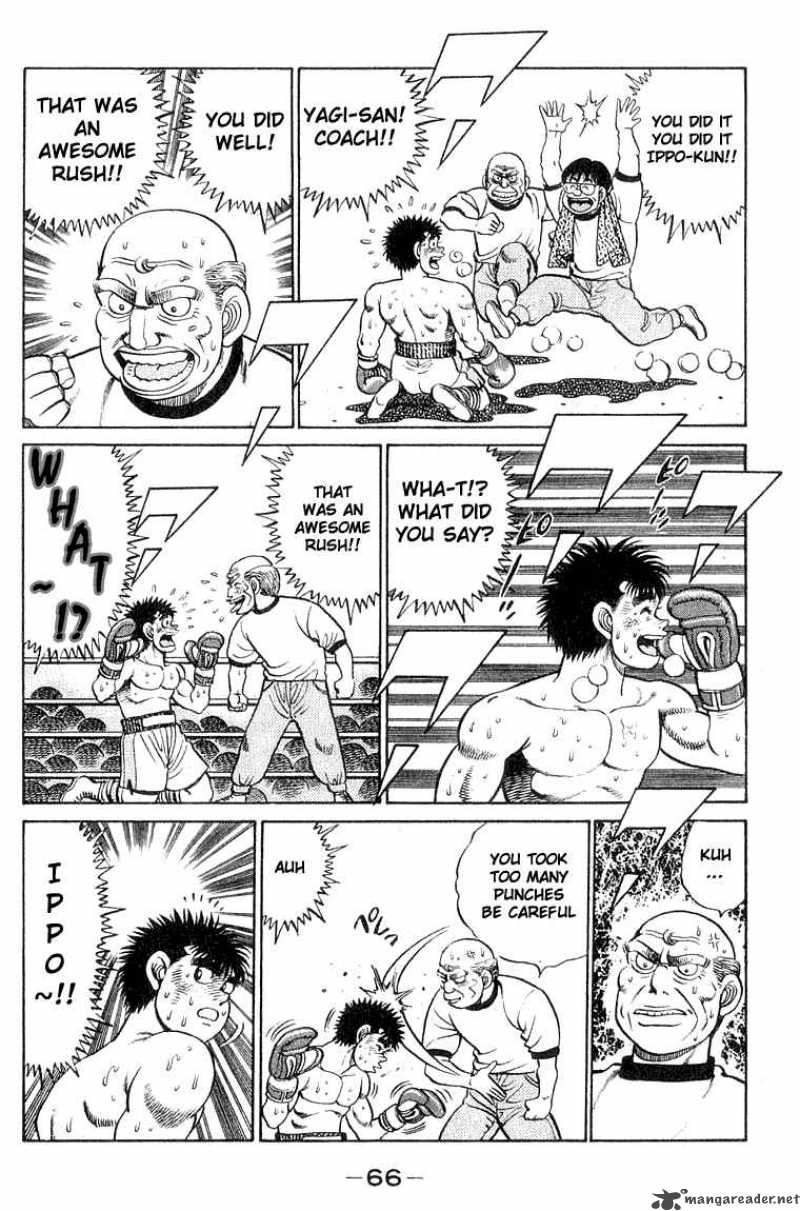 Hajime No Ippo 64 4