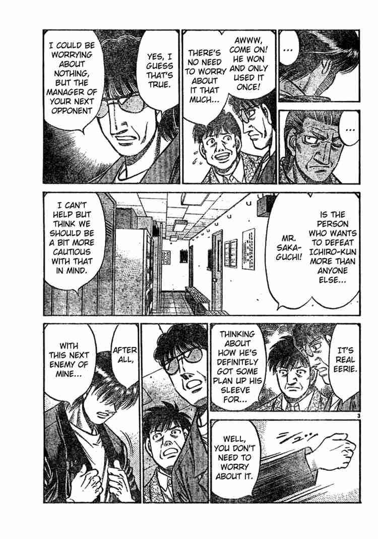 Hajime No Ippo 750 3