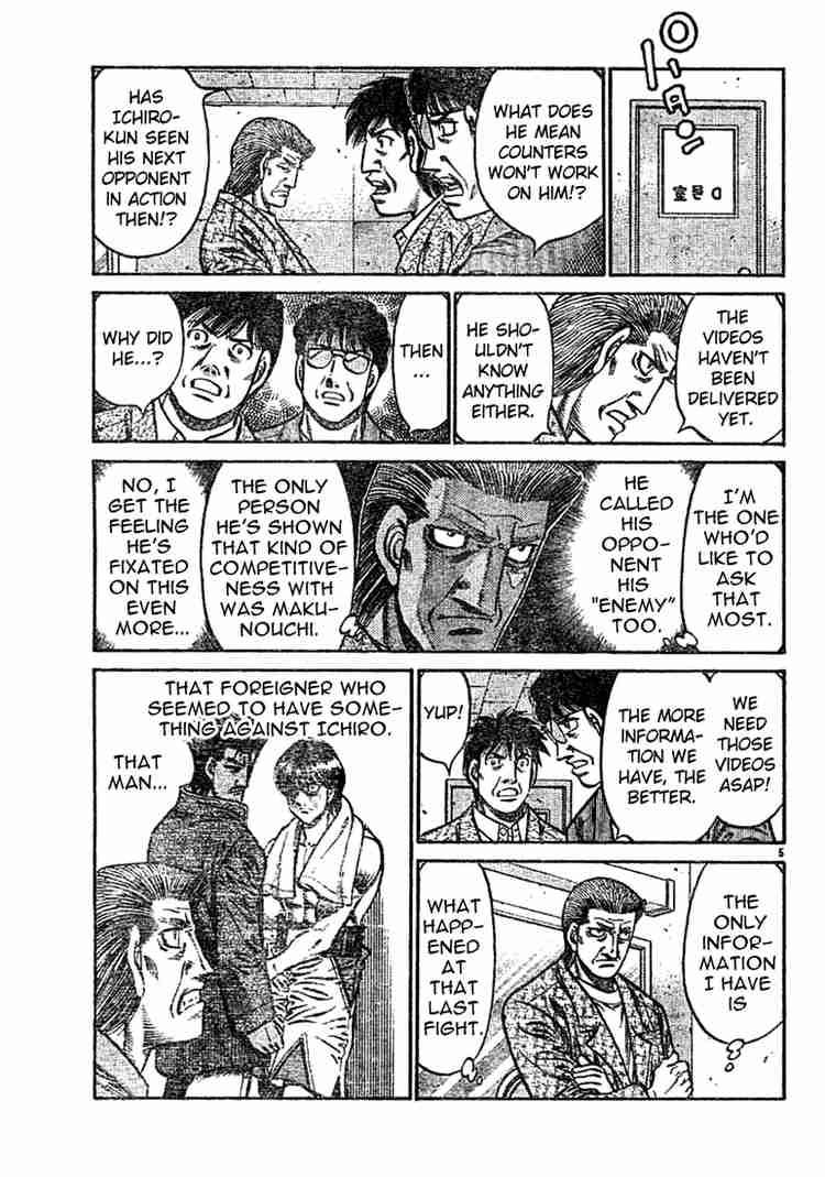 Hajime No Ippo 750 5