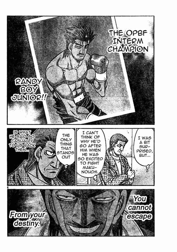 Hajime No Ippo 750 6