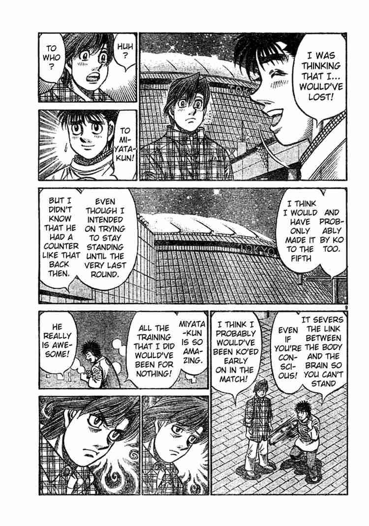 Hajime No Ippo 750 9