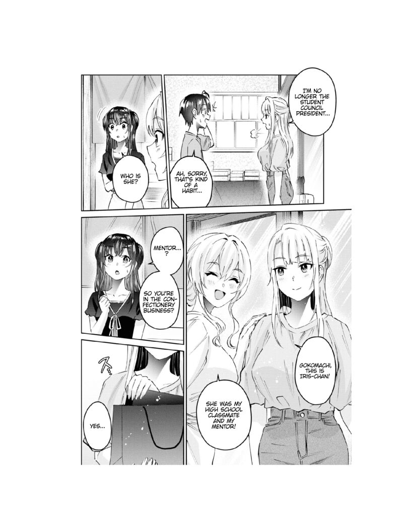 Hajimete No Gal 159 4