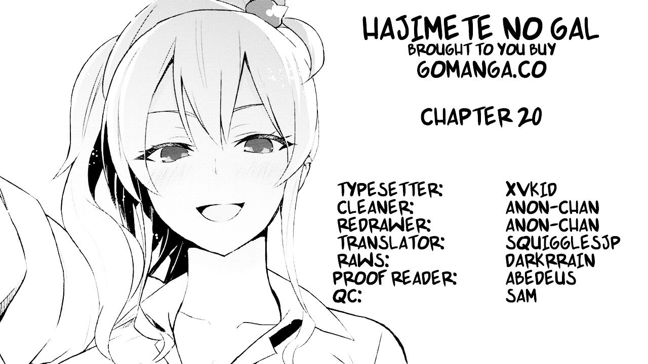 Hajimete No Gal 20 2