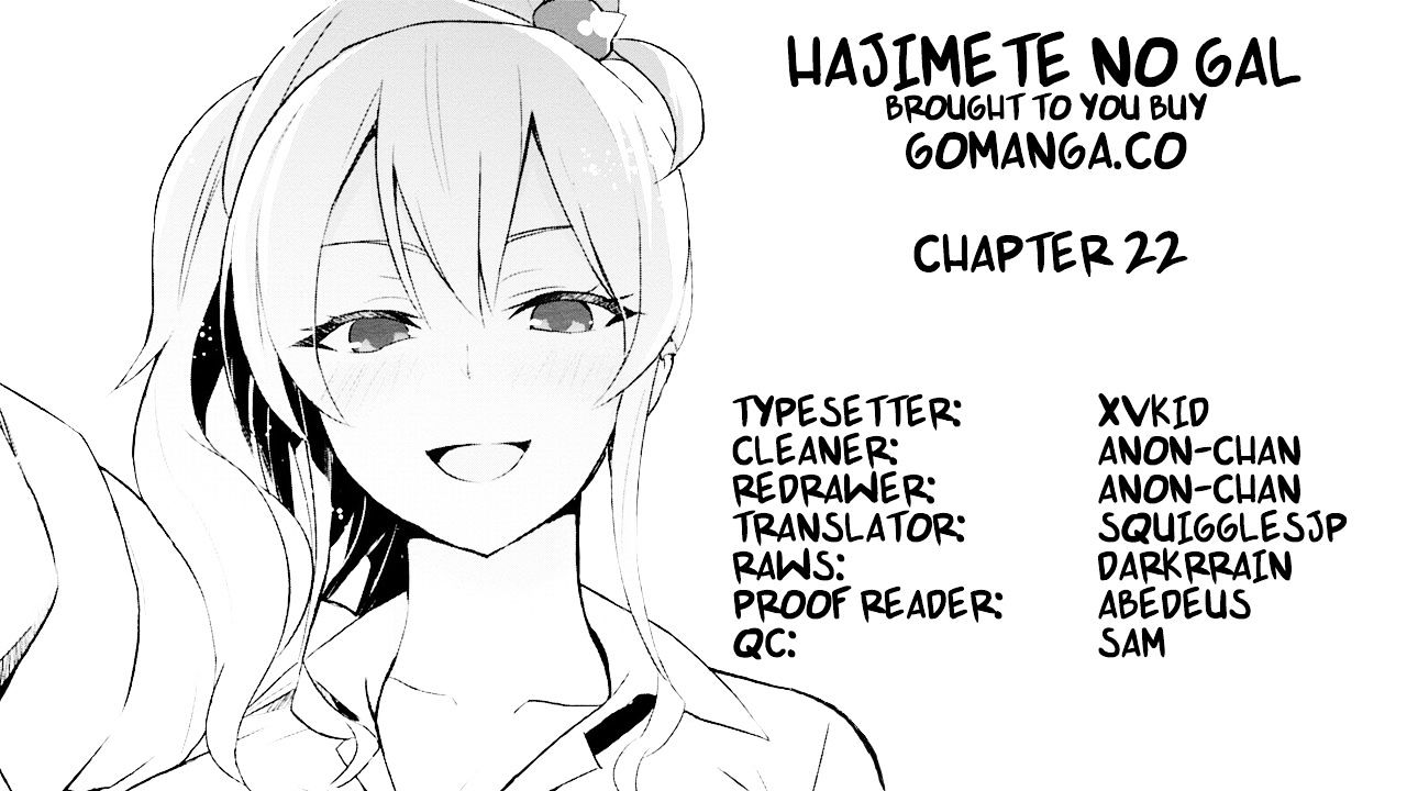 Hajimete No Gal 22 1