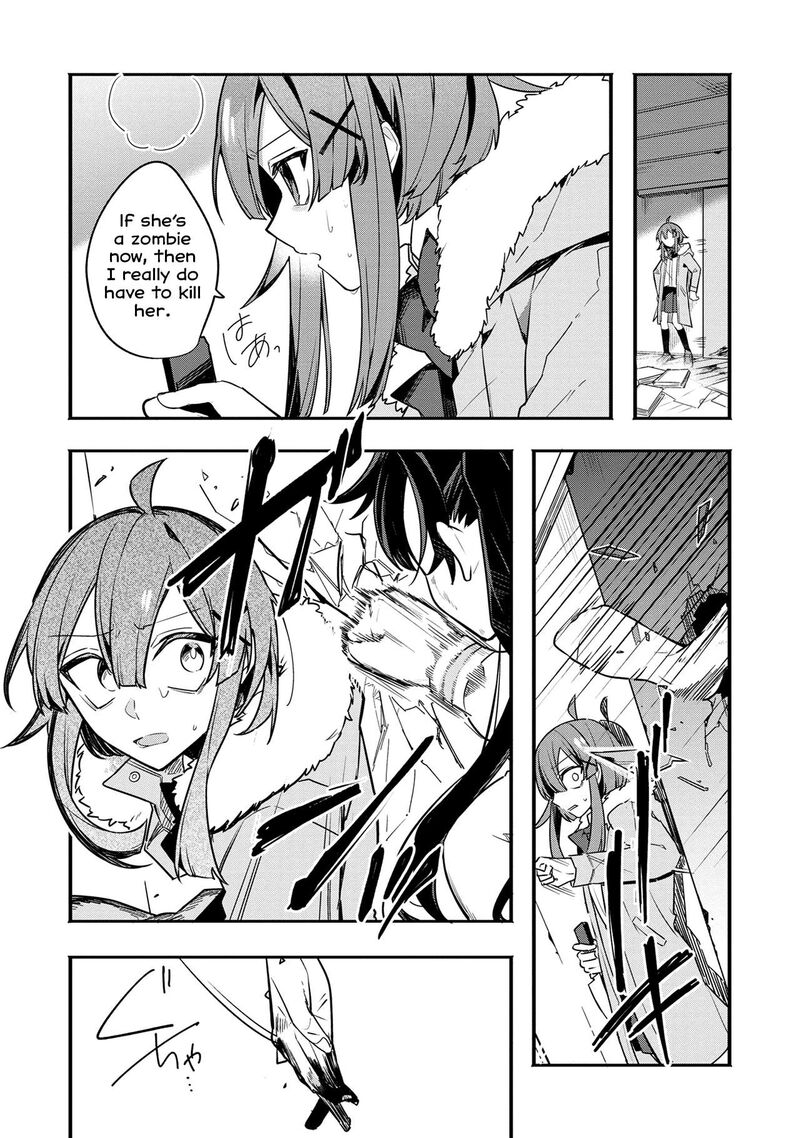 Hajimete No Otomodachi Wa Zombie Deshita 10 14