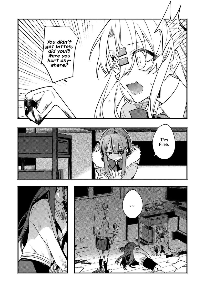 Hajimete No Otomodachi Wa Zombie Deshita 11 2
