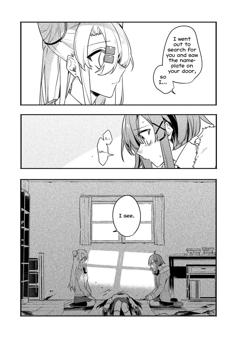 Hajimete No Otomodachi Wa Zombie Deshita 11 20