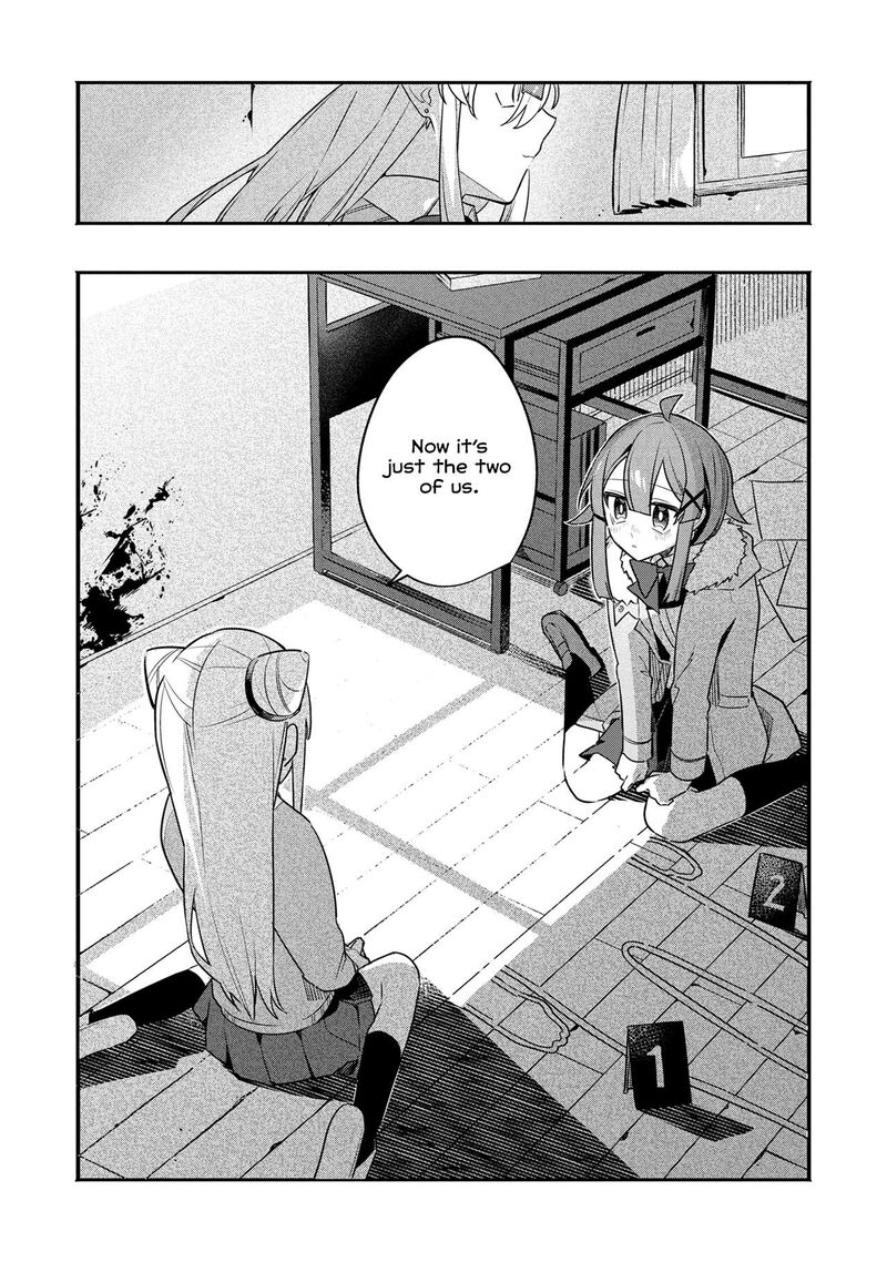 Hajimete No Otomodachi Wa Zombie Deshita 11 21
