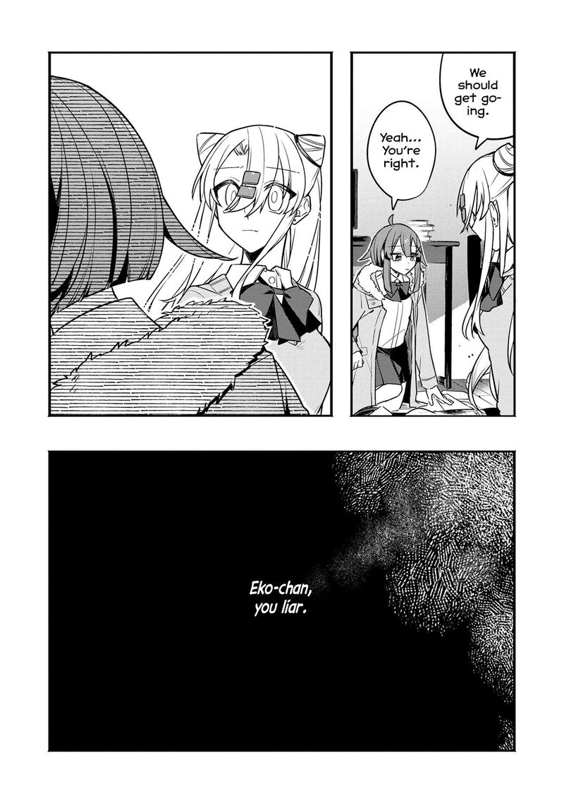 Hajimete No Otomodachi Wa Zombie Deshita 11 22