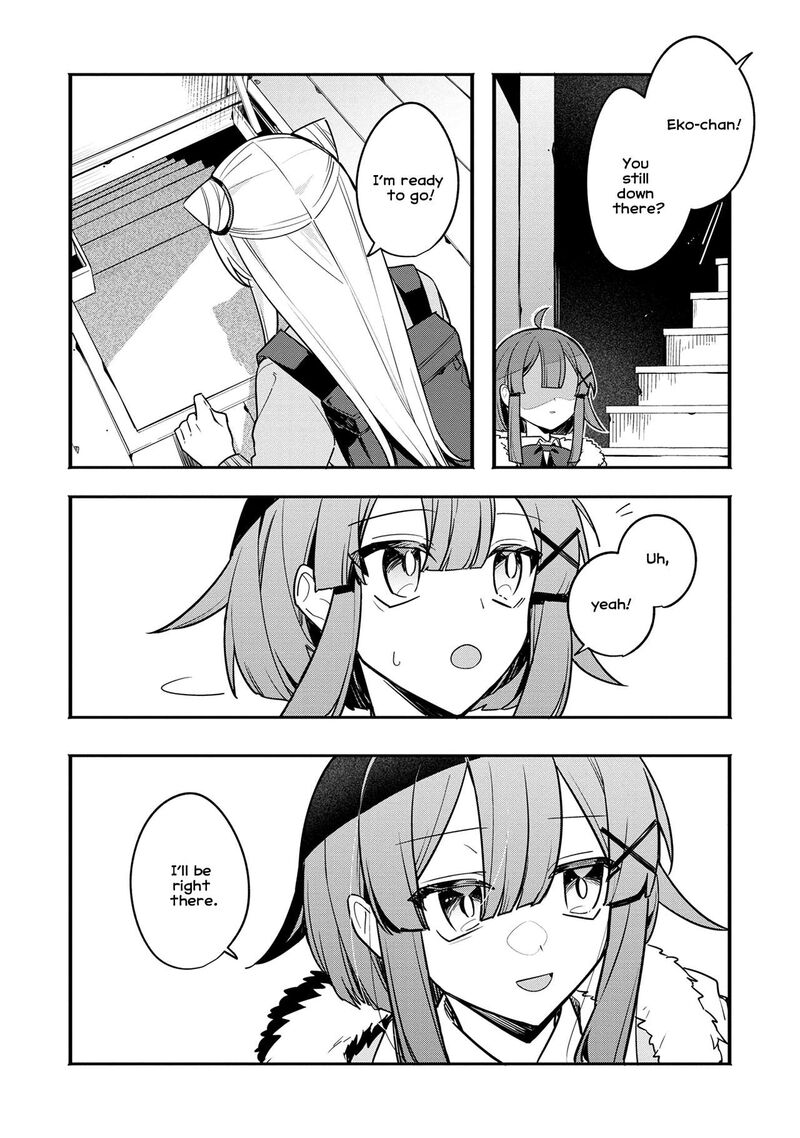 Hajimete No Otomodachi Wa Zombie Deshita 13 14