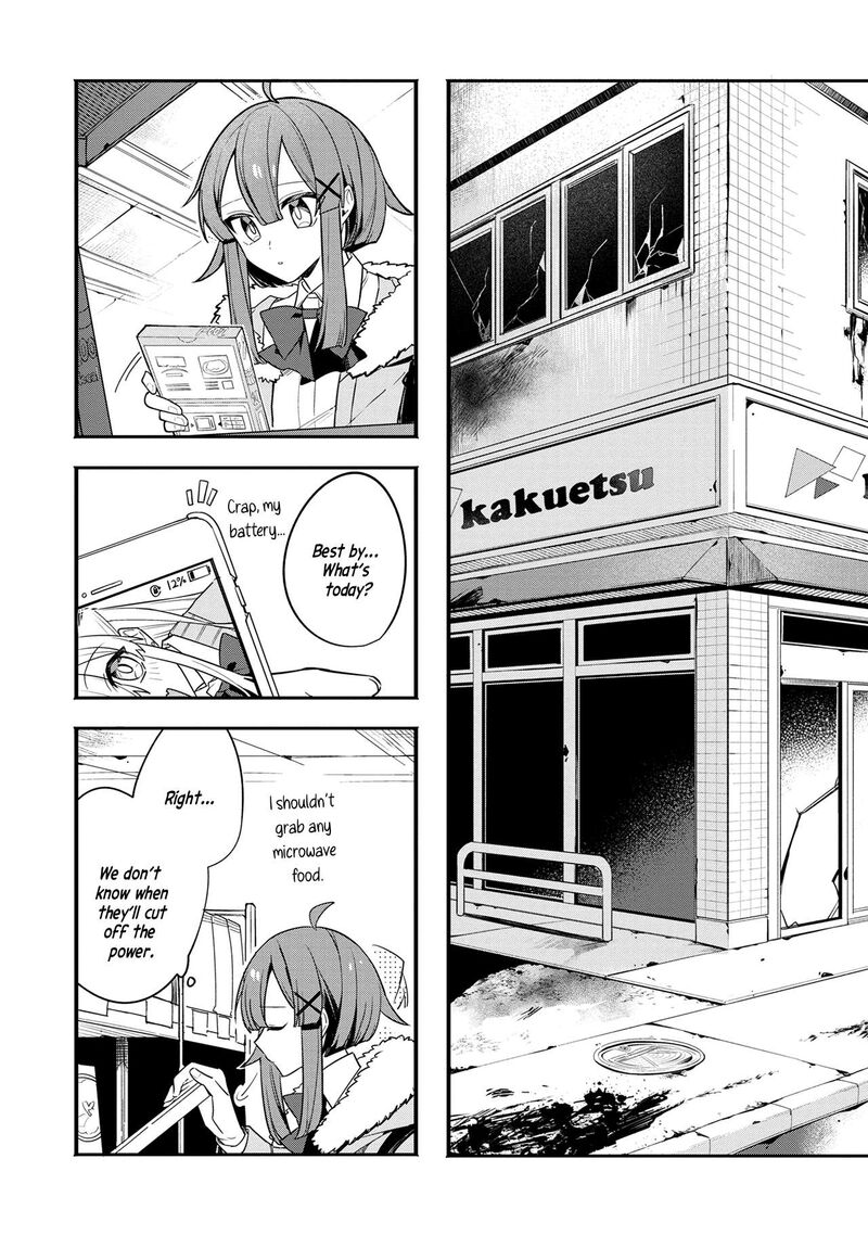 Hajimete No Otomodachi Wa Zombie Deshita 13 17