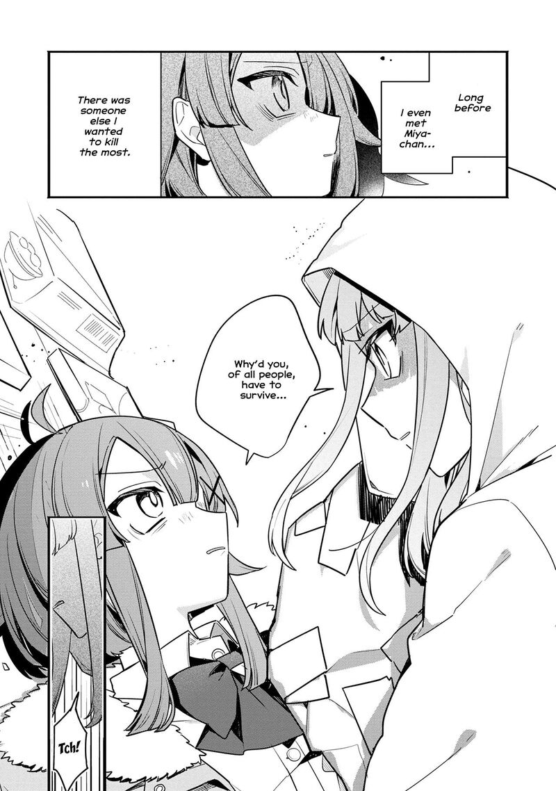 Hajimete No Otomodachi Wa Zombie Deshita 13 22