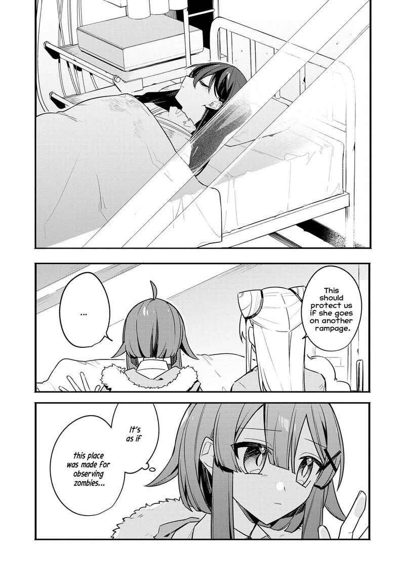 Hajimete No Otomodachi Wa Zombie Deshita 13 9