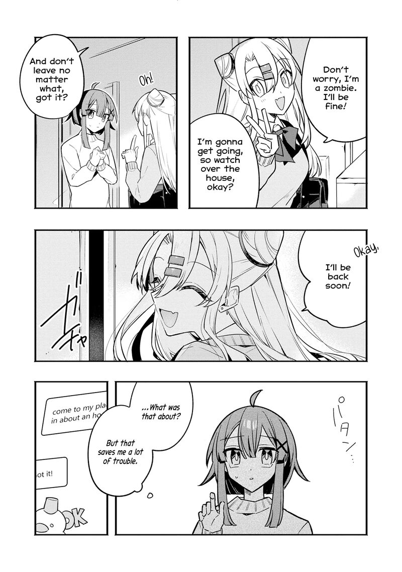 Hajimete No Otomodachi Wa Zombie Deshita 8 16