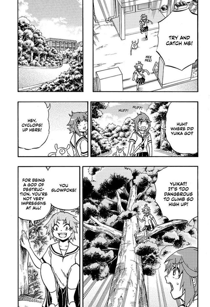 Hakai Shin Magu Chan 11 13