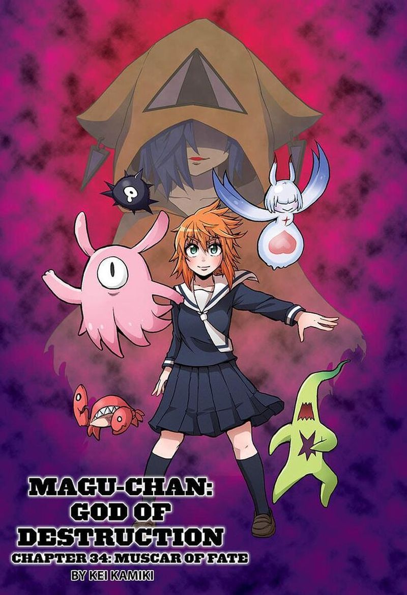 Hakai Shin Magu Chan 34 1