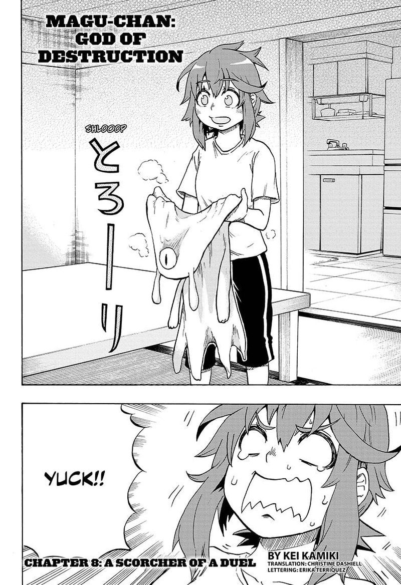 Hakai Shin Magu Chan 8 2