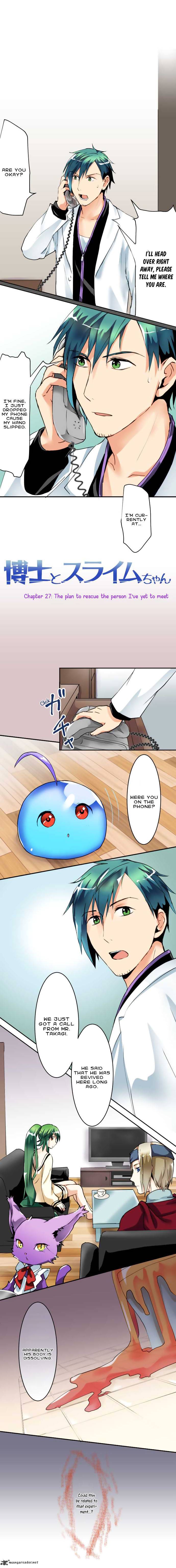 Hakase To Suraimu Chan 27 2