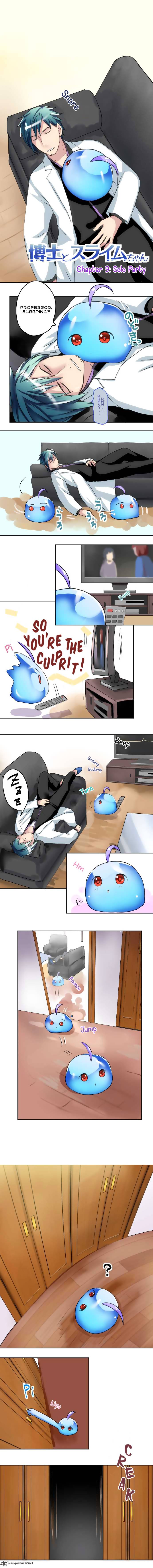 Hakase To Suraimu Chan 9 2