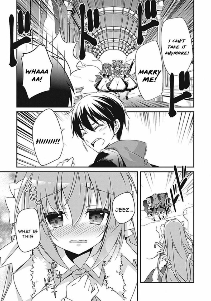 Hakoniwa Oukoku No Souzoushu Sama 13 18