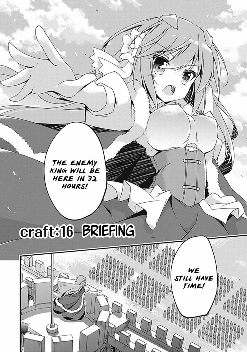 Hakoniwa Oukoku No Souzoushu Sama 16 2