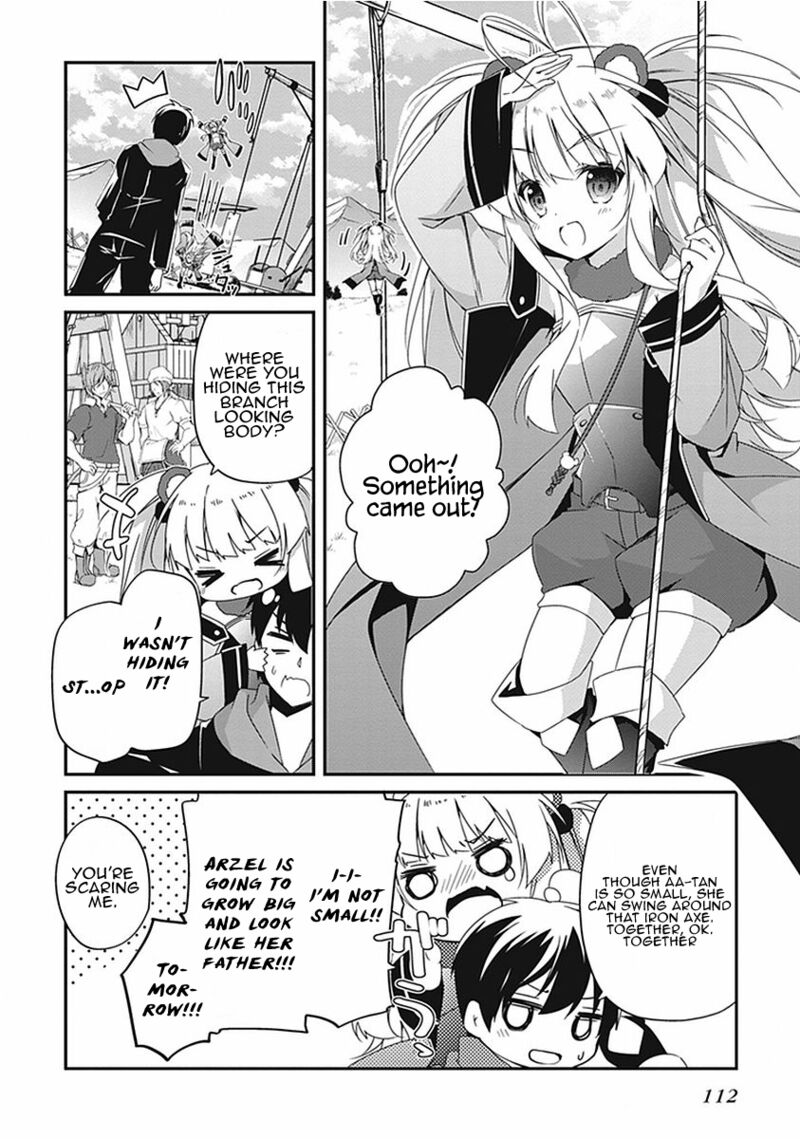 Hakoniwa Oukoku No Souzoushu Sama 16 6