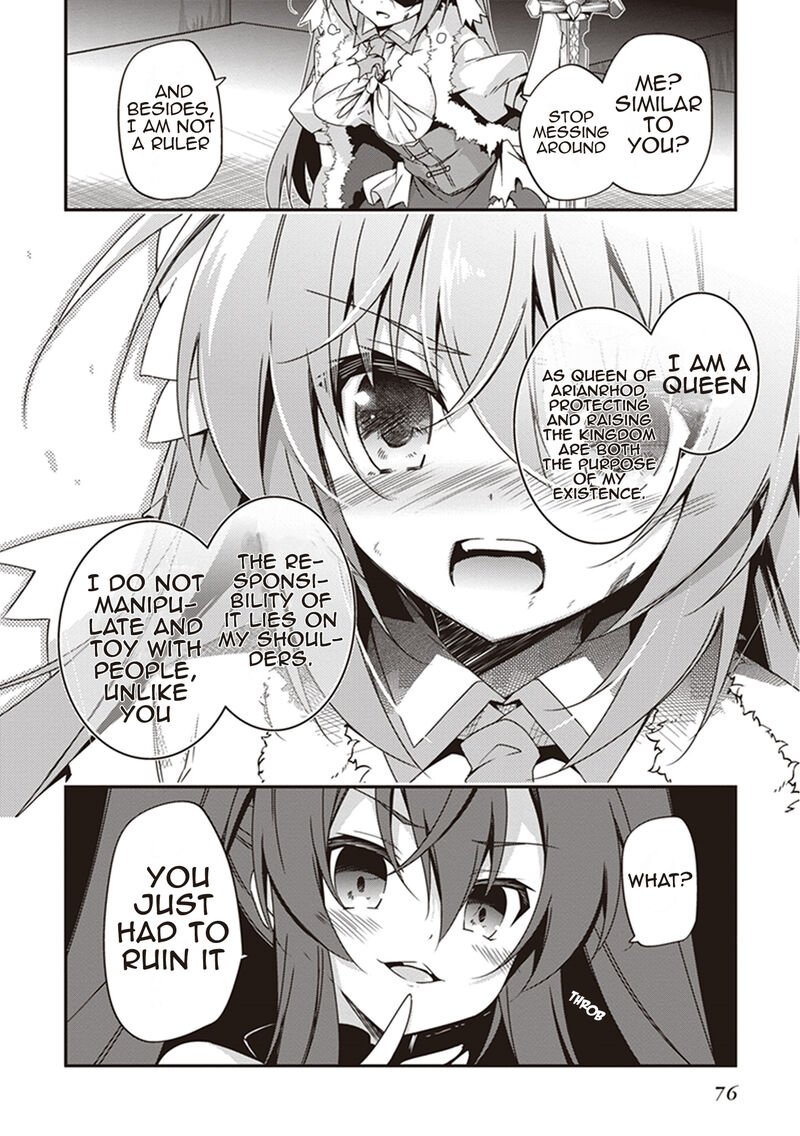 Hakoniwa Oukoku No Souzoushu Sama 21 14