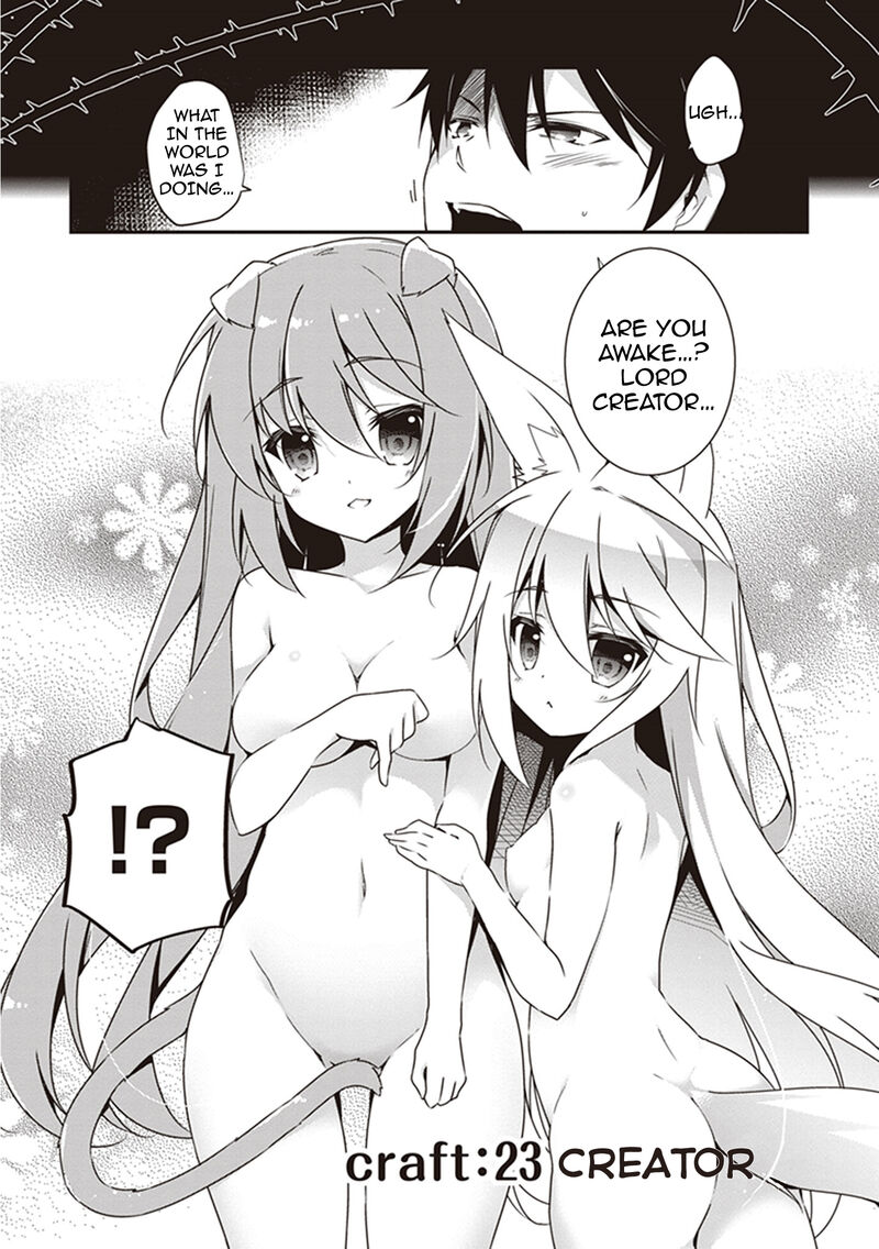 Hakoniwa Oukoku No Souzoushu Sama 23 1