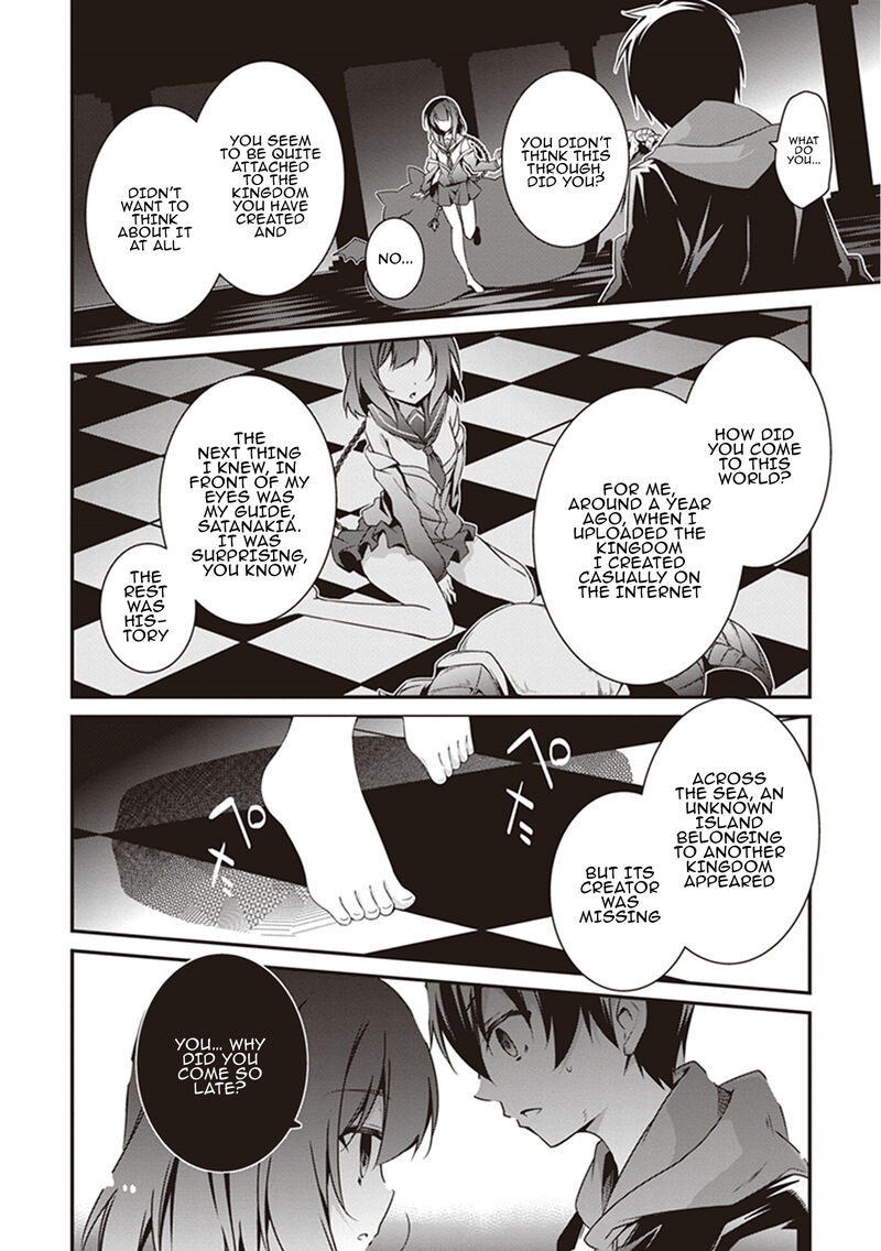 Hakoniwa Oukoku No Souzoushu Sama 24 19